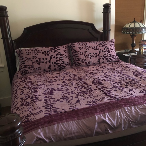 Modern Home Bedding Bella Swan Twilight Comforter King Set Poshmark